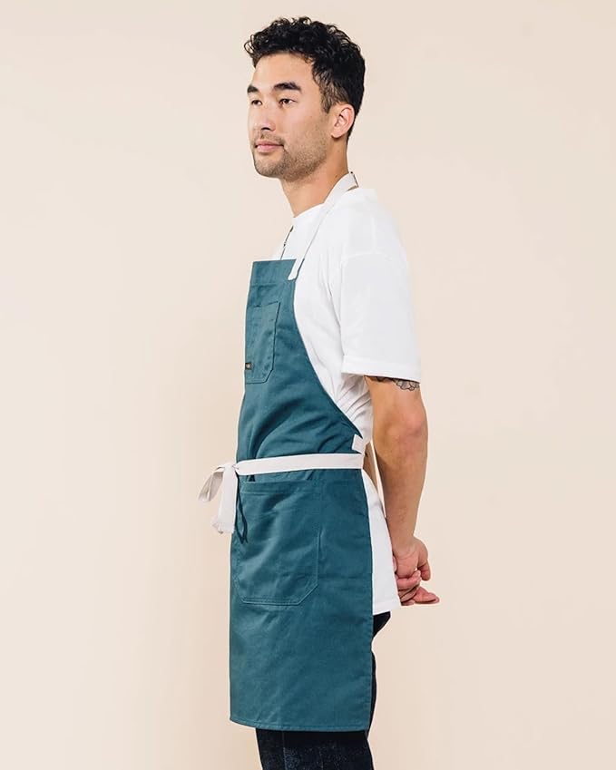 Caldo Daily Cotton Kitchen Apron - Image 7