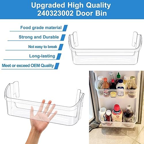 240323002 Refrigerator Door Bin Compatible With Frigidaire Door Shelf