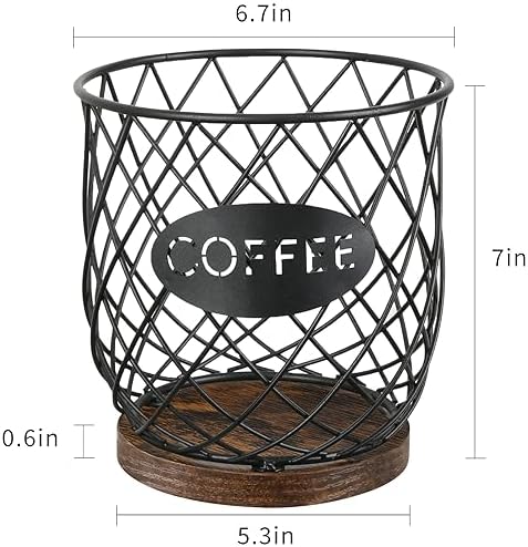 YINMIT K Cup Holder, 35 K Cup Storage Basket