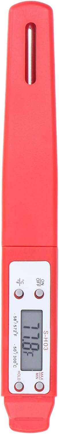 Digital Food Thermometer, Digital Food Thermometer Automatic Calibration Pen - Image 6