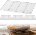 Lounsweer 4 Pcs Cooling Racks, 24L X 16W X 1H Stainless Steel Wire