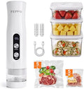 FEPPO Compact Vacuum Sealer with Containers & Bags