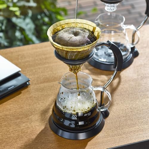 Hario V60 Arm Stand Pour Over Set with Glass Dripper