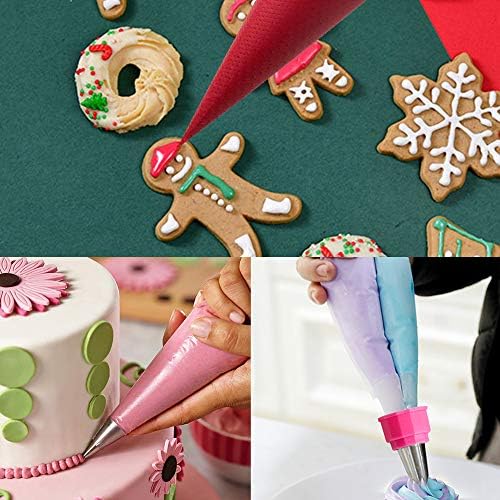 Weetiee Pastry Bag - 100 Pieces 16 Inch [Extra Thick] Disposable
