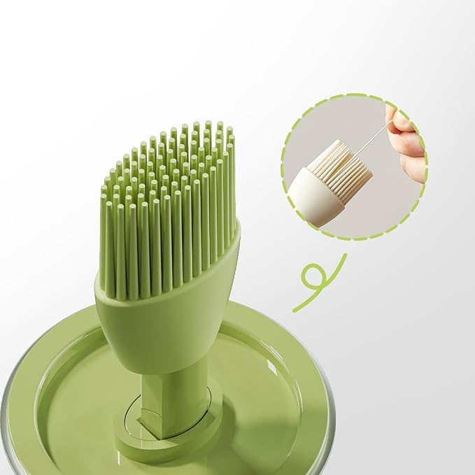 2-in-1 Glass Olive Oil Dispenser - Image 4