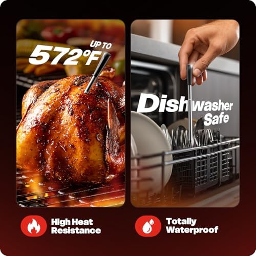 Smart Bluetooth Wireless Digital Meat Thermometer