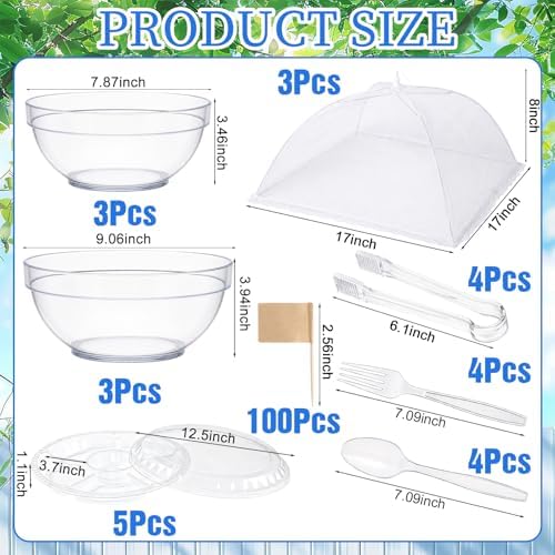 128 Pcs Food Cooling Mats for Buffet, 15.8" x 19.7" 2 Cooling Trays 3