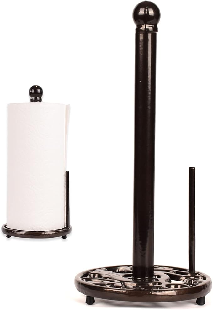 Vintage Paper Towel Holder by Minluful