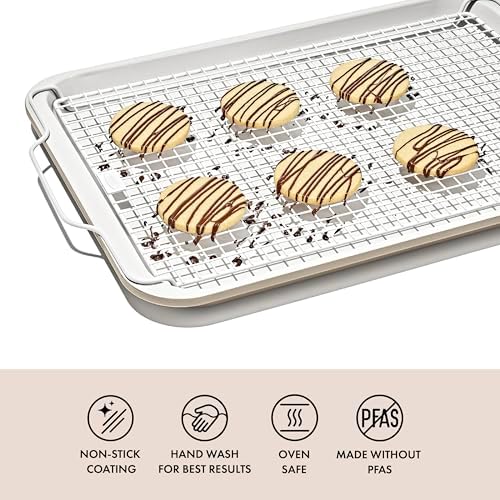 OXO Good Grips Non-Stick Pro Ceramic Coated Cooling and Baking Rack