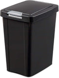 Sterilite 7.5 Gallon TouchTop Wastebasket by Sterilite
