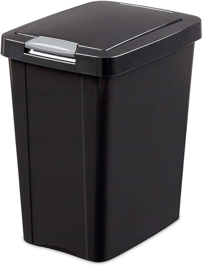 Sterilite 7.5 Gallon TouchTop Wastebasket by Sterilite