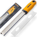 Deiss PRO Citrus Zester & Cheese Grater — Parmesan Cheese Lemon