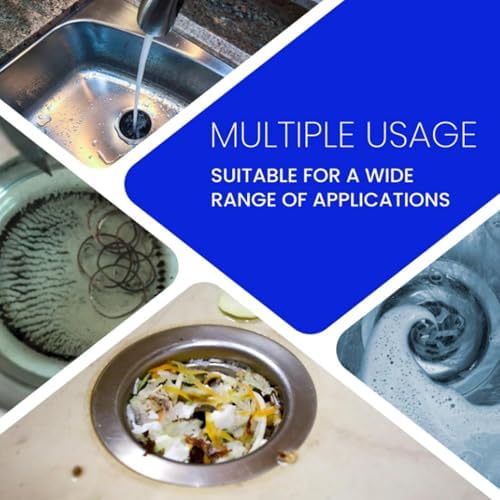 Gadgetime USA Kitchen Sink Strainer & Universal Drain Stopper