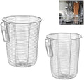 2Pcs 18/8 Stainless Steel Dishwasher Cutlery Basket Kitchen Chopstick
