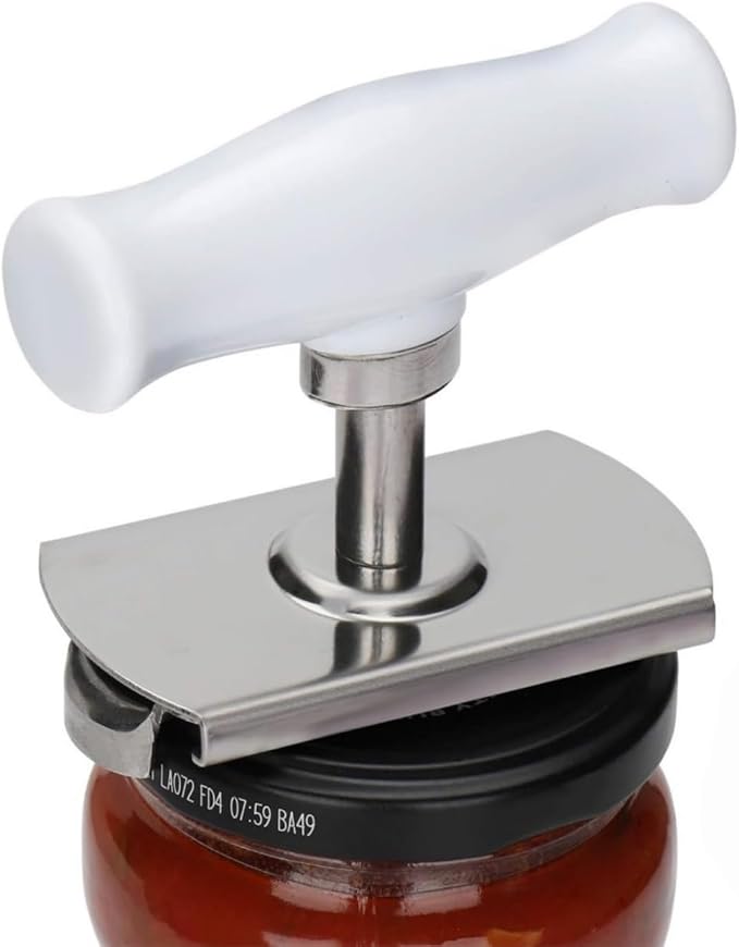 Kichwit Jar Opener for Arthritis, Stainless Steel Jar Lid Opener for Small and by Kichwit