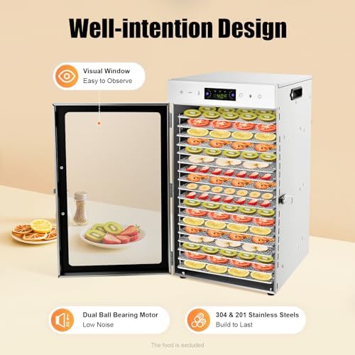 Commercial Food Dehydrator, Fruit Dryer Machine