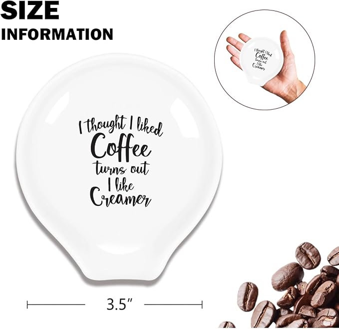Funny Coffee Spoon Holder-Coffee Spoon Rest-Cafe Bar Station Accessories-I - Image 2