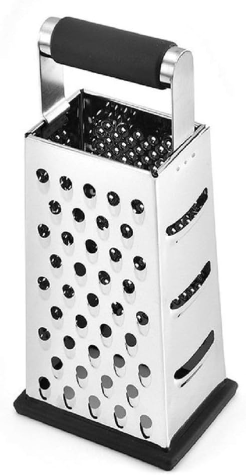 Vertical Stainless Steel Grating Four-sided Boxed Grater by NILICAN