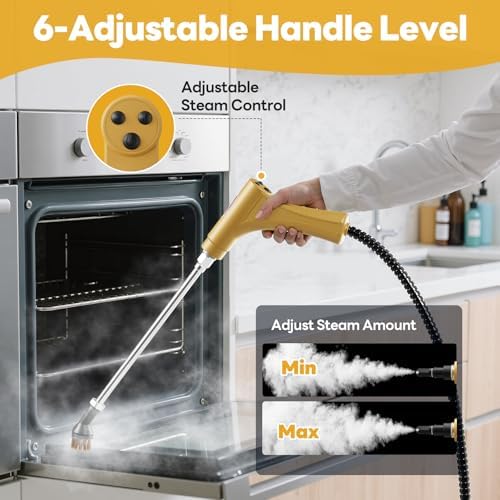 Handheld 15-in-1 Steam Cleaner