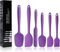 Silicone Spatulas Set, Rubber Spoon Spatula Heat Resistant Spoonula One Piece by MOACC