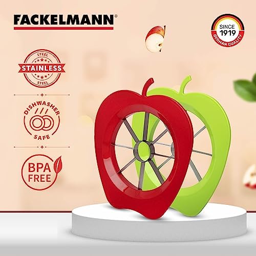 Fackelmann 42015 Apple Slicer Plastic - Random Colours