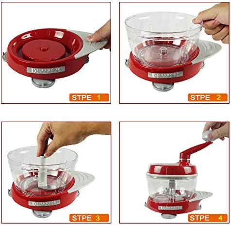 KIRKWOOD KITCHEN Multi-function Manual Food Processor Kitchen Meat