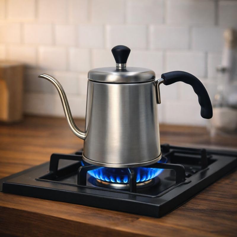 Gooseneck Kettle, 1.5 Quart Stainless Steel