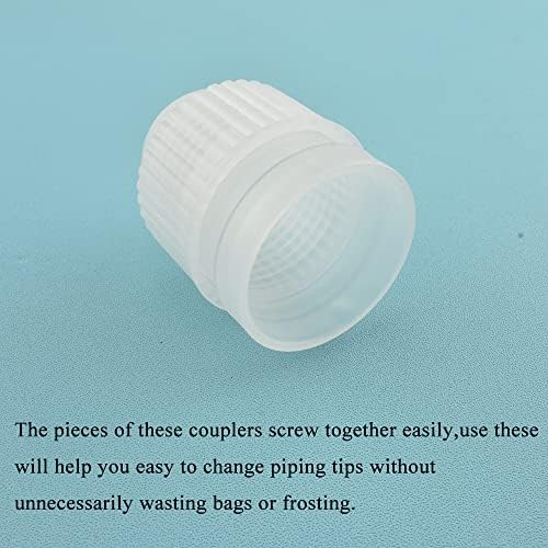 HAHIYO Plastic Couplers of Large Size Easy to Twist For Cake