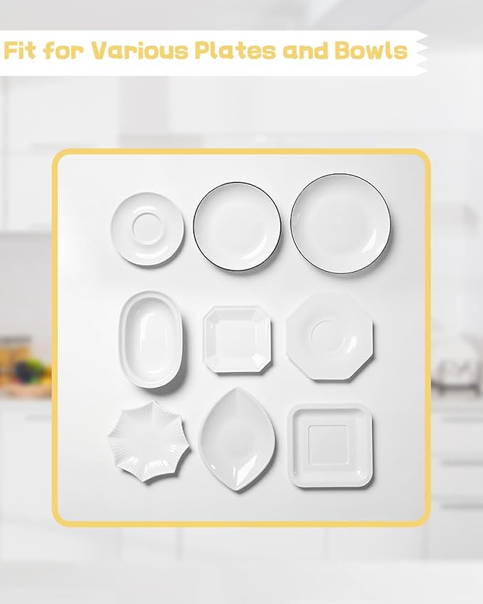Plastic Bowl Covers for Sourdough Bread Proofing Large Disposable Elastic Food - Image 5