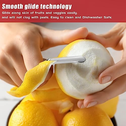 #1071 Vegetable Peeler, Stainless Steel Fruit Potato Peeler, Swivel