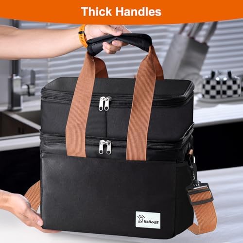 Lunch Bag Upgraded Insulated Lunch Box for Men and Women - 15-20L