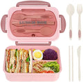 Bento Box for Adult, 1200 ML Lunch Containers for Adults, LeakProof