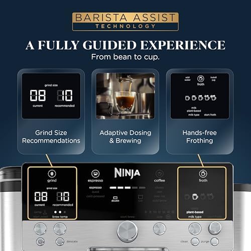 Ninja Luxe Café Premier 3-in-1 Espresso Machine