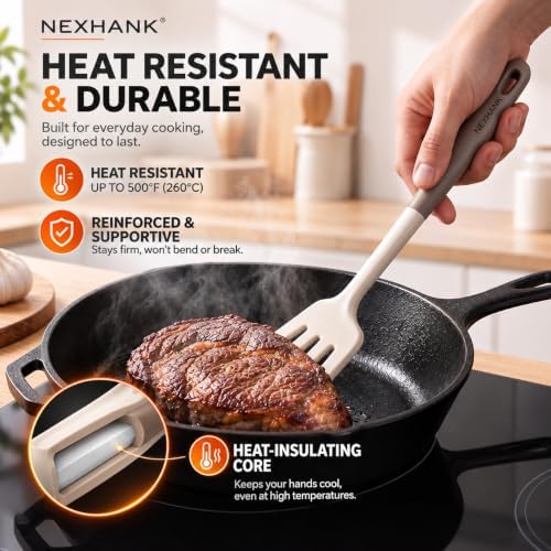 6-Piece Silicone Utensils Set