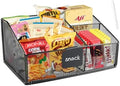 Snack Station Organizer for Pantry Shelf,Snack Bar Station Storage