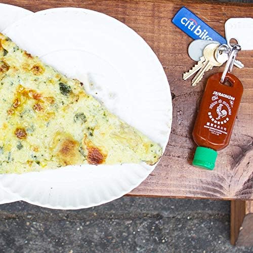 Sriracha2Go 3-Pack - BPA Free, TSA Approved, Leak Proof, Reusable