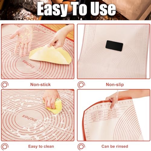 Silicone Pastry Mat, 36x24 Inch