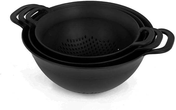 Mintra Home Colanders 3pk - Image 2