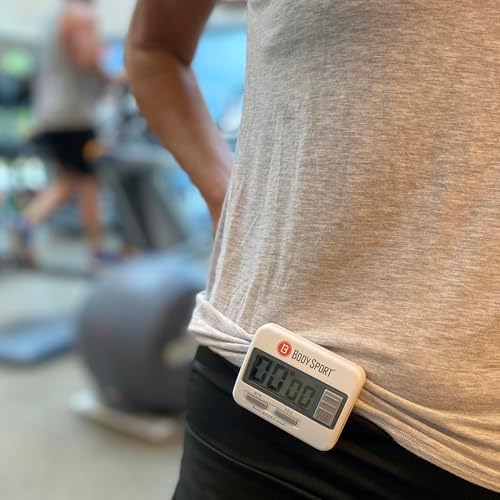 Body Sport Digital Timer Stopwatch, Battery Operated