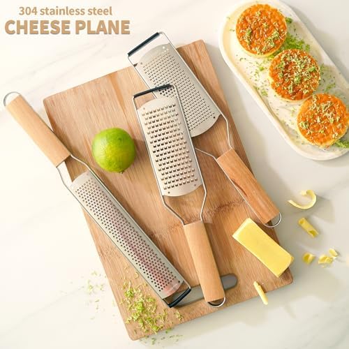 Cheese Graters for Kitchen Stainless Steel Handheld