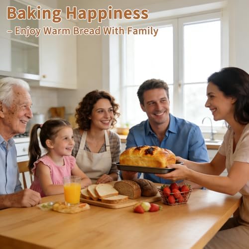 Danish Dough Whisk Set 7 Piece with Wooden Handle - Sourdough Baking