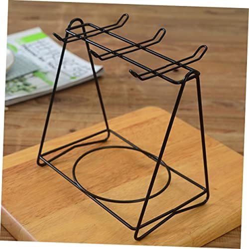 Triangle Stainless Steel Mug Holder and Cup Organizer with Hanging