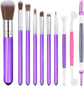 Patelai 10 Pcs Food Safe Paint Brushes
