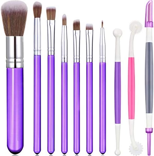 Patelai 10 Pcs Food Safe Paint Brushes