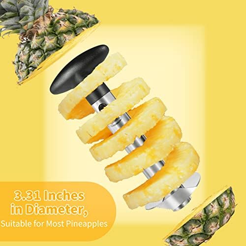Newness Pineapple Corer & Apple Slicer 8 Slicers