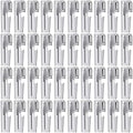 Eaasty 40 Pack P-38 Can Opener Manual Stainless Steel Camping Can