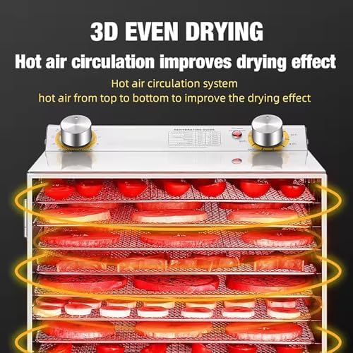 400w Freeze Dryer, 6/8/12 Layers