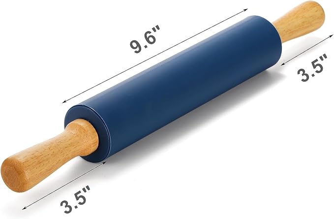 Yopay 4 Pack Silicone Rolling Pin - Image 2