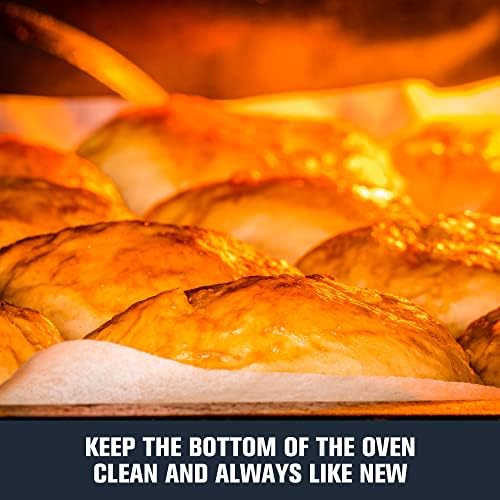 Meegoo Oven Liners for Bottom of Oven, 2 Pack, 15.74 x 23.62 in