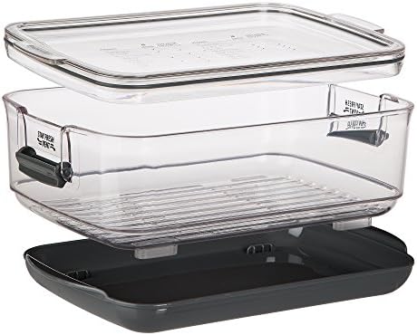 ProKeeper Progressive Produce Bundle with 3-Quart and 7.5-Cup Fruit